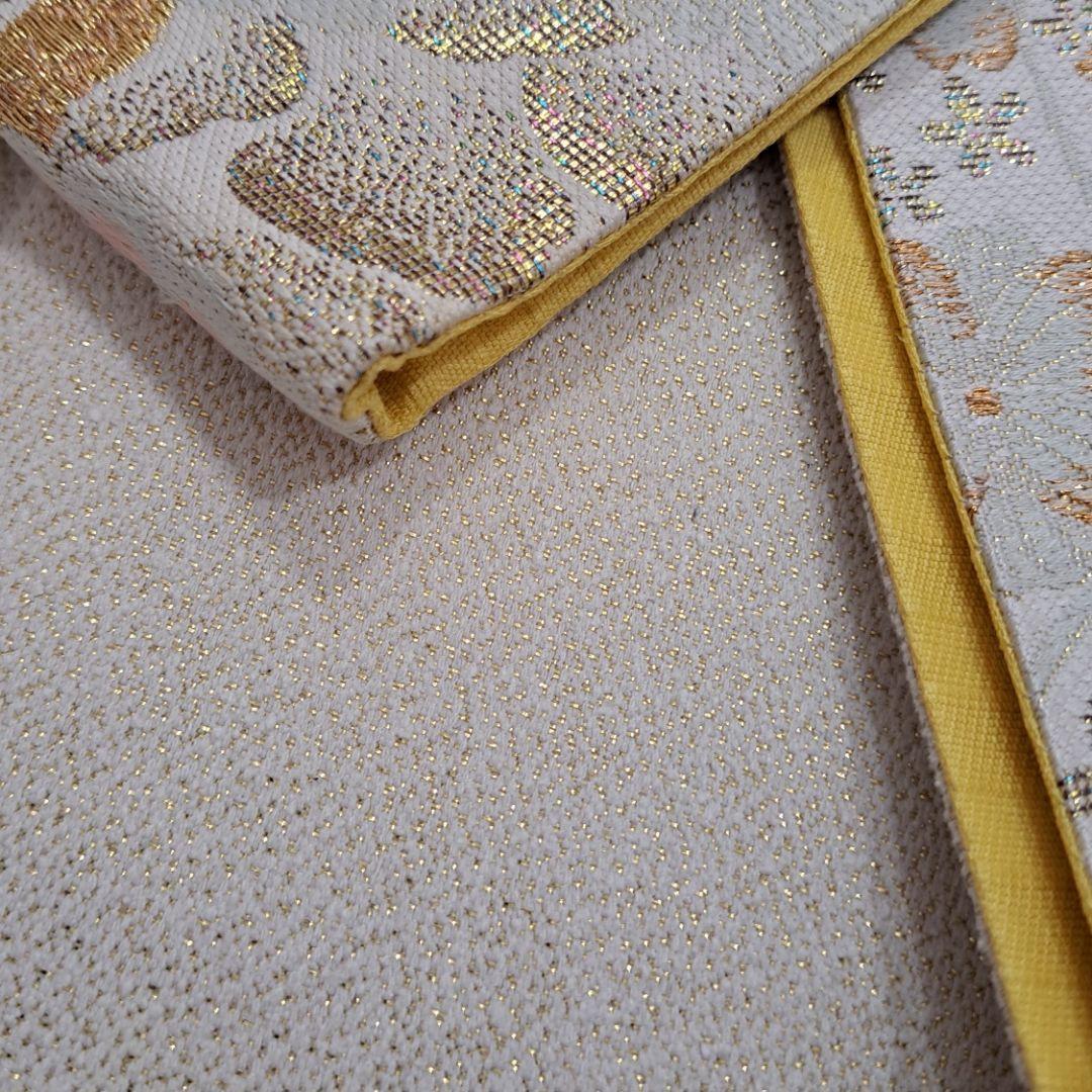 今得な フルセット 正絹白地振袖 白紫グラデーション桜柄 成人式 卒業式に最適