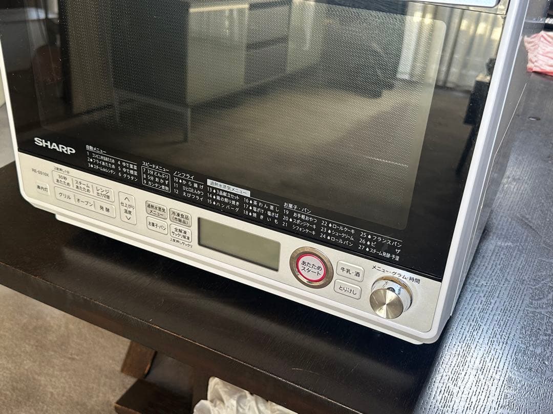 SHARP RE-SS10X-W オーブンレンジ　2021年製