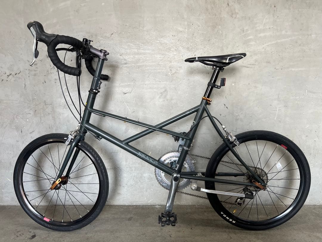 ミニベロ BRUNO VENTURA STD ブルーノ ベンチュラ 20インチ