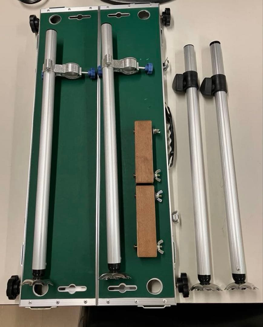 ヘラ台 ヘラブナ へら台 へらぶな （パラソルホルダー2個　座面落下防止具付）