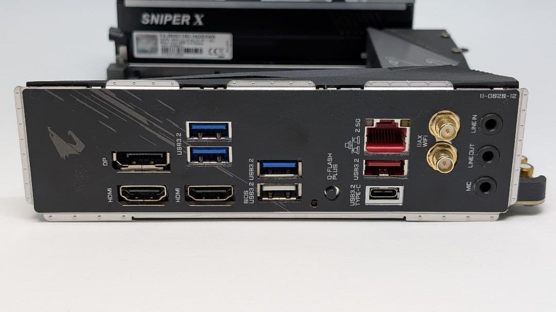 マザーボードセットB550I AORUS PRO AX,Ryzen5 5600X