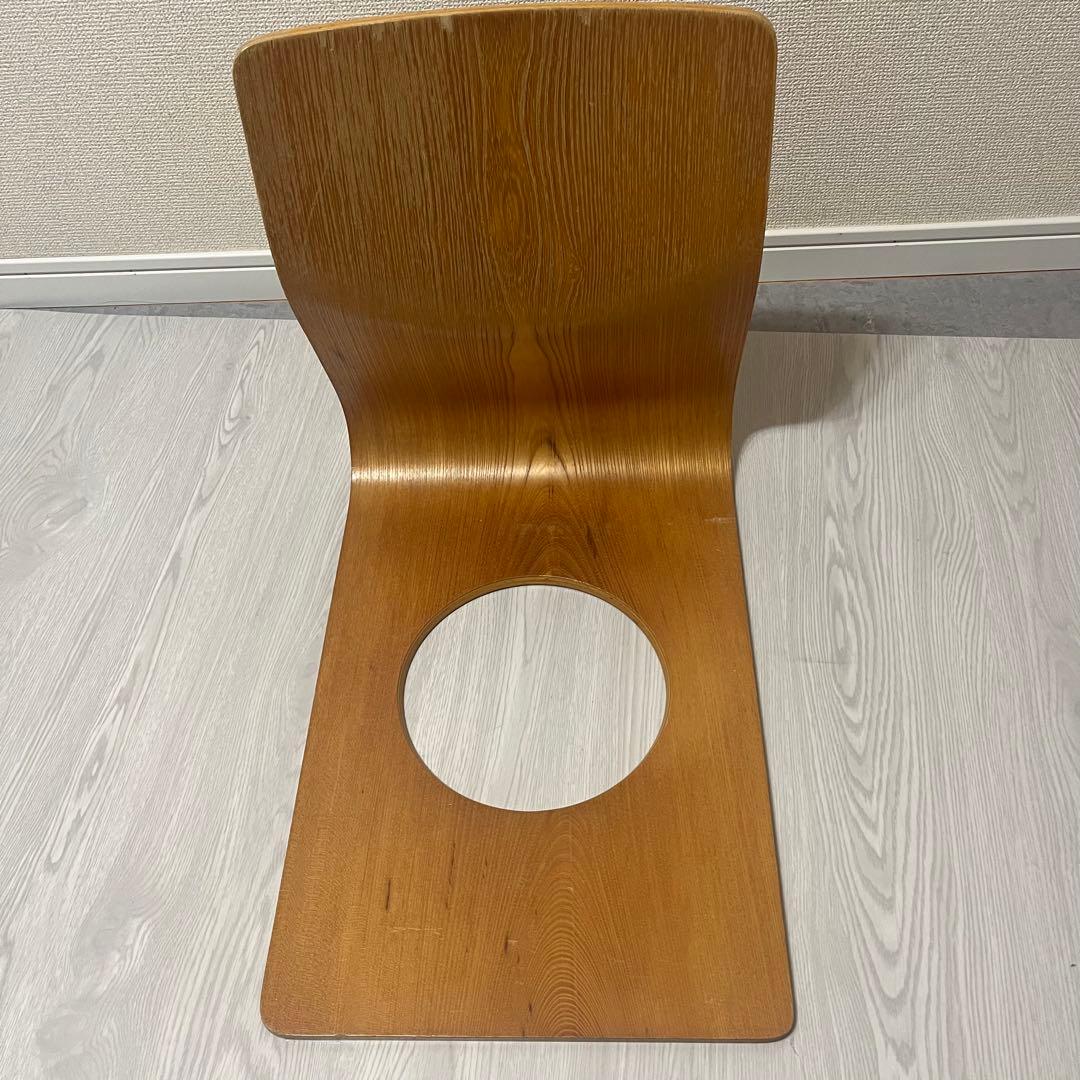 天童木工 Tendo 木製 座椅子 4脚 和室 旅館