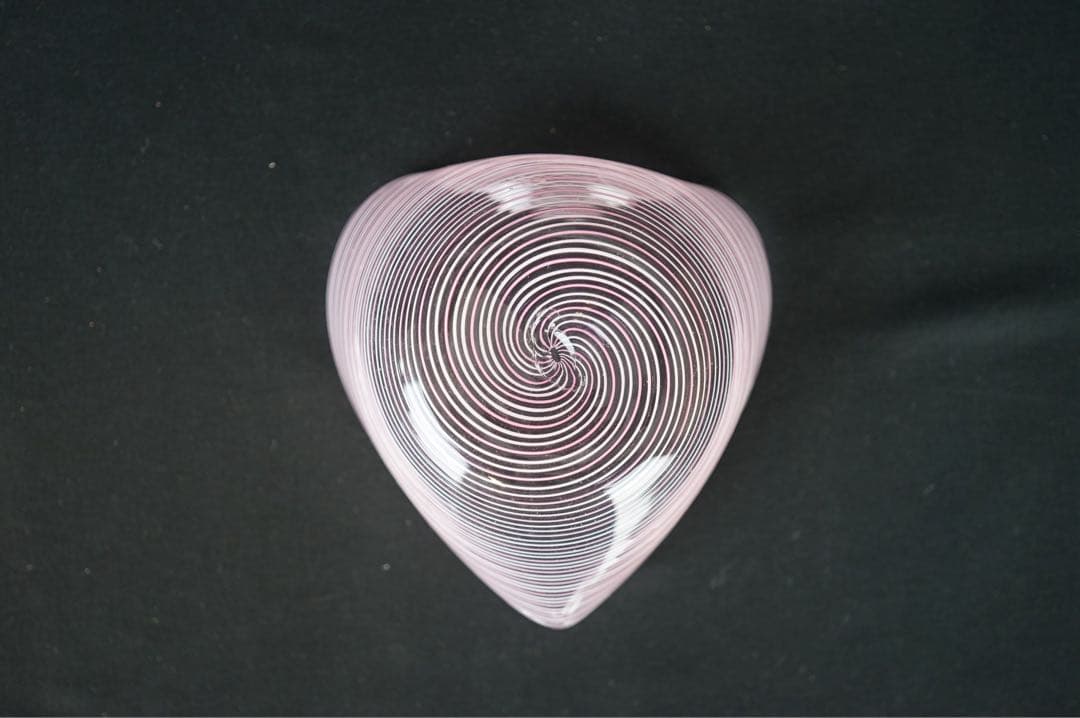 【MURANO】ベネチアンガラス ムラーノ ムラノ 小ぶり デザートカップ 2客