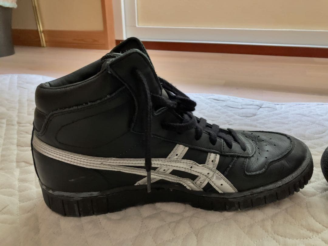 ASICS アシックス バスケットボールシューズ 黒　TBF981 オーダー