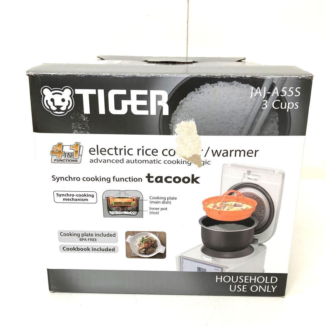 3603-C タイガー 海外向け炊飯器 JAJ-A55S
