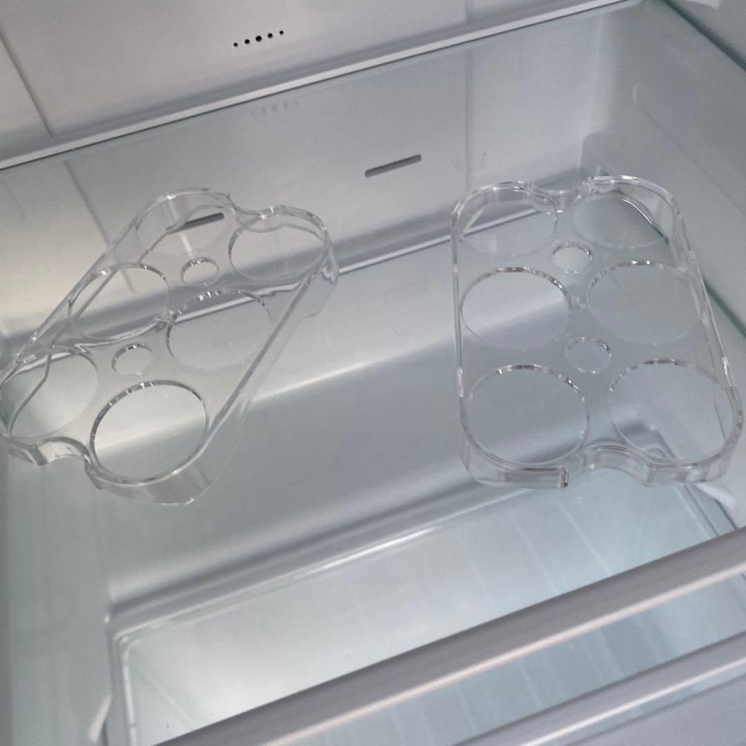 たのめる便から変更可能ハイセンス冷凍冷蔵庫227L　2021年製HR-B2302