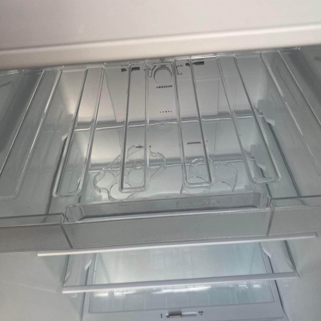 たのめる便から変更可能ハイセンス冷凍冷蔵庫227L　2021年製HR-B2302