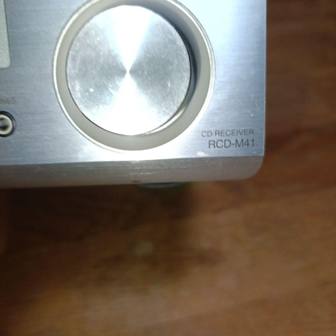 ジャンク DENON RCD-M41 CDレシーバー 2019年製