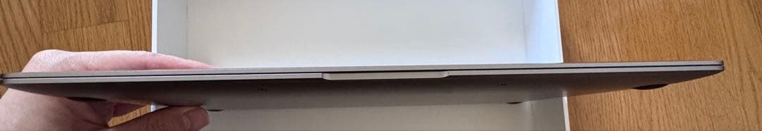 M1 MacBook Air 13インチ 16GB SSD 256GB