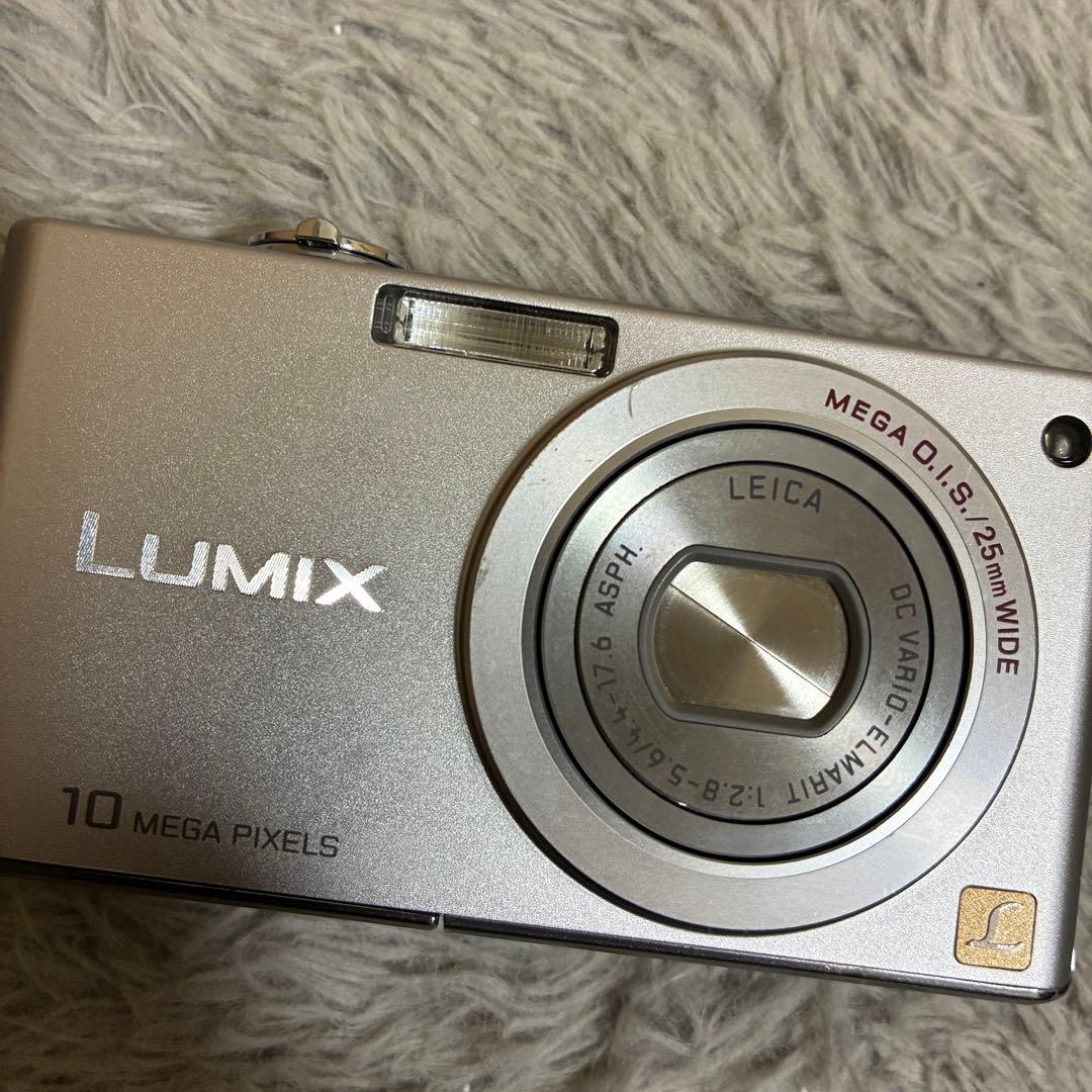 動作確認済み パナソニック LUMIX DMC-FX35