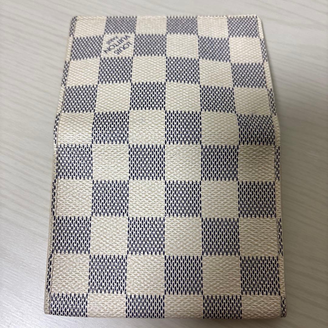 【ルイヴィトン】LOUIS VUITTONダミエアズール　カードケース2個セット