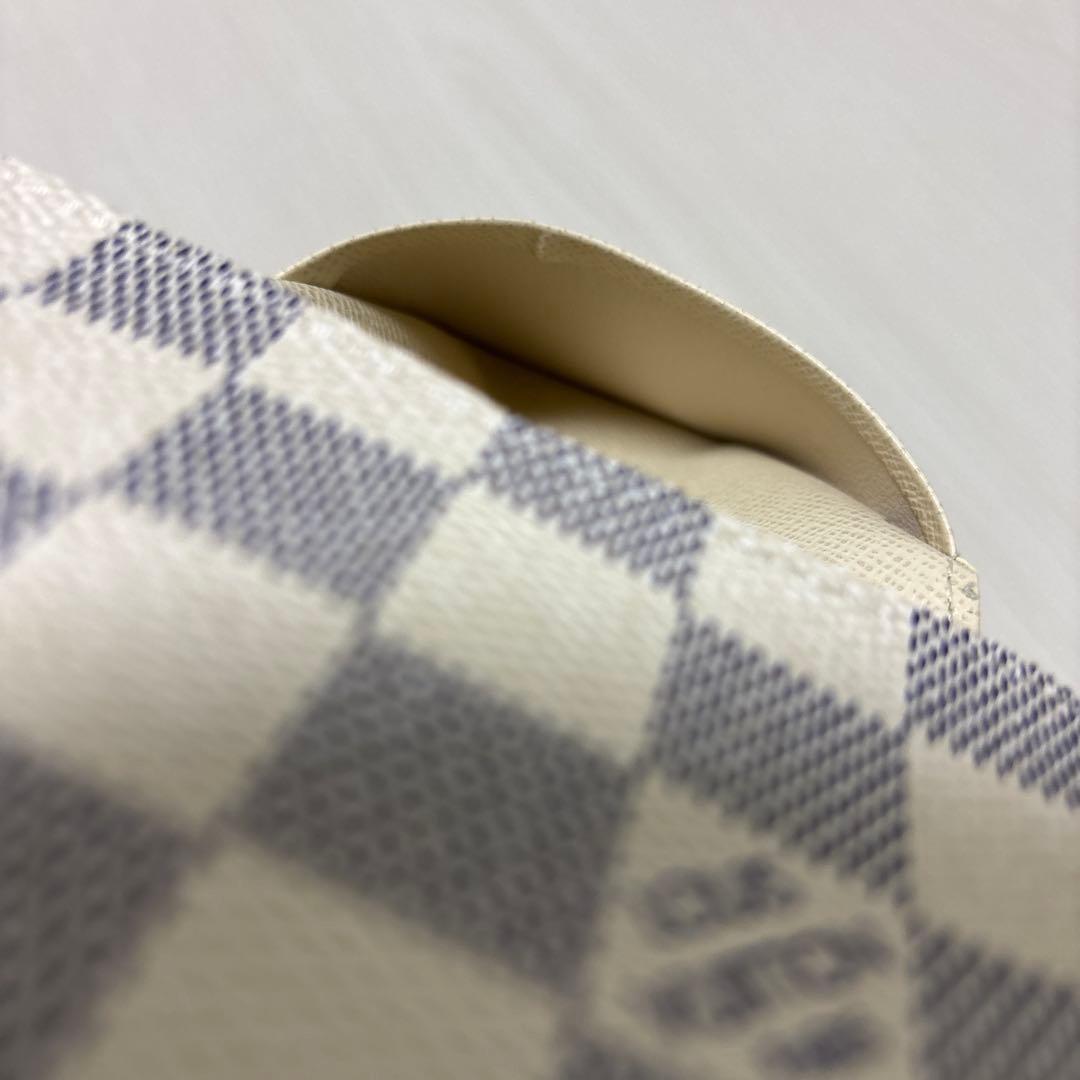 【ルイヴィトン】LOUIS VUITTONダミエアズール　カードケース2個セット