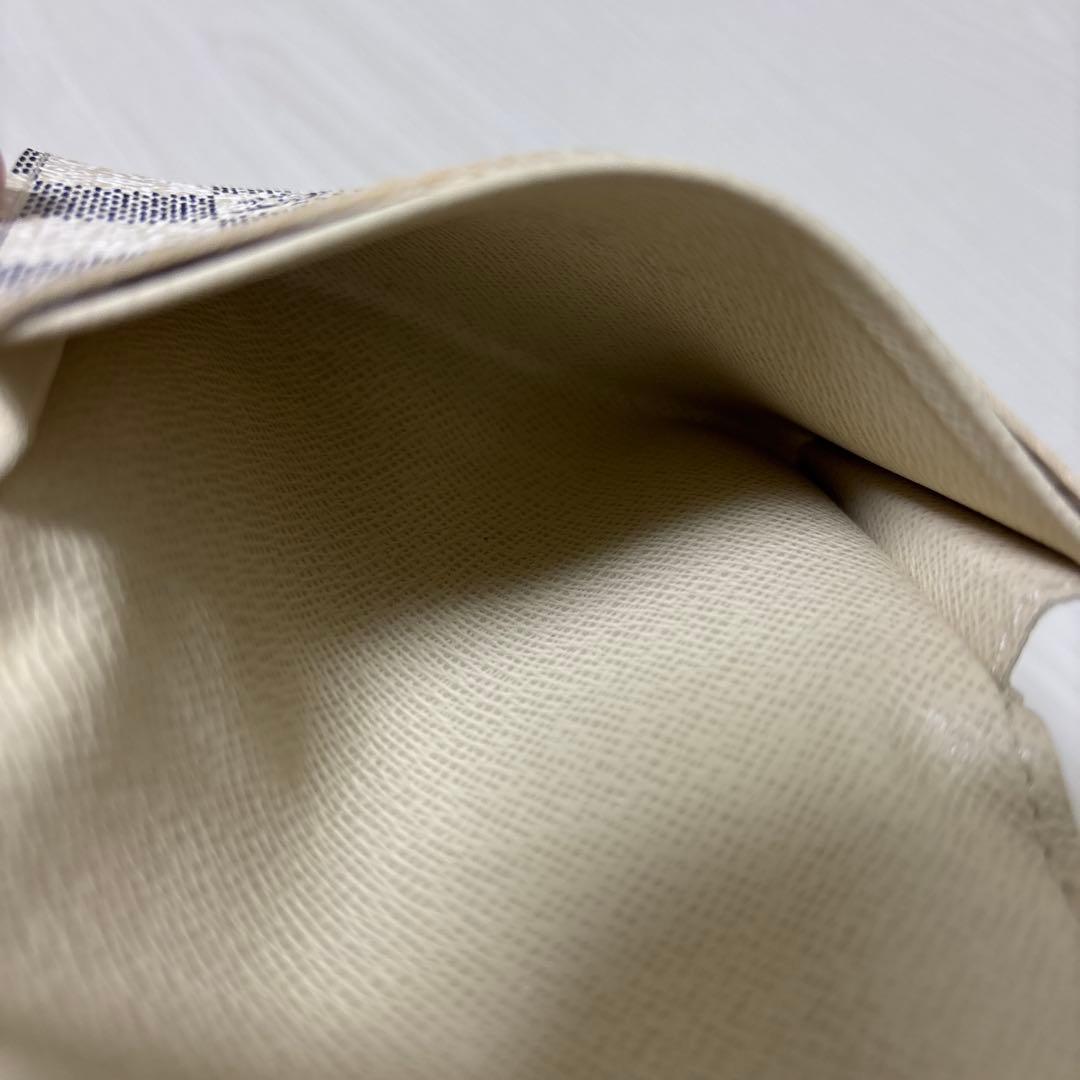 【ルイヴィトン】LOUIS VUITTONダミエアズール　カードケース2個セット