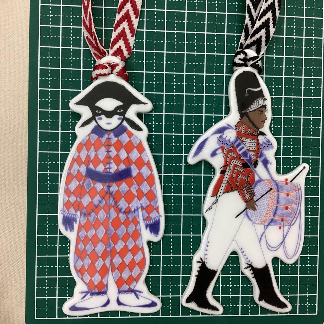  ウエッジウッド　オーナメント4個セット　¥30800相当