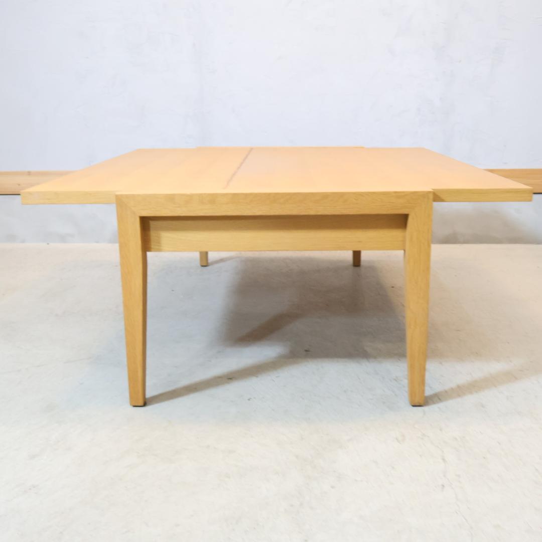 ACTUS アクタス アルケミー オーク材 エクステンションリビングテーブル