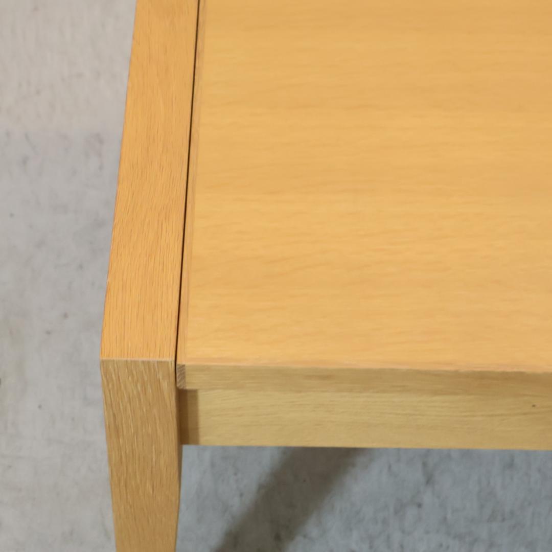 ACTUS アクタス アルケミー オーク材 エクステンションリビングテーブル