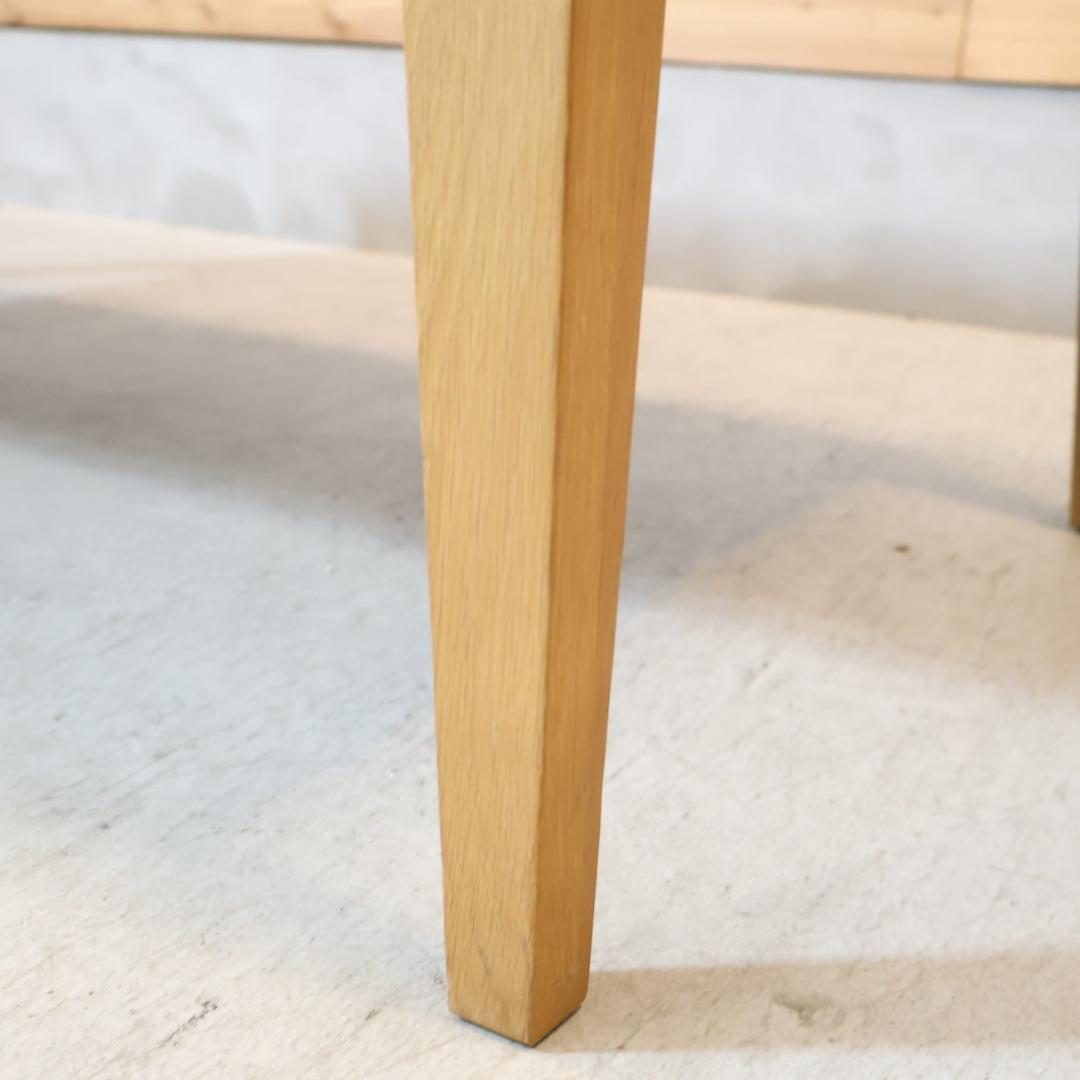 ACTUS アクタス アルケミー オーク材 エクステンションリビングテーブル