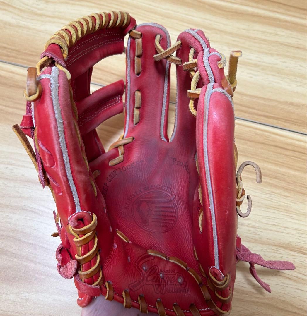 野球　久保田スラッガー軟式内野用　 軟式グローブ　グローブKSN~MP2右投