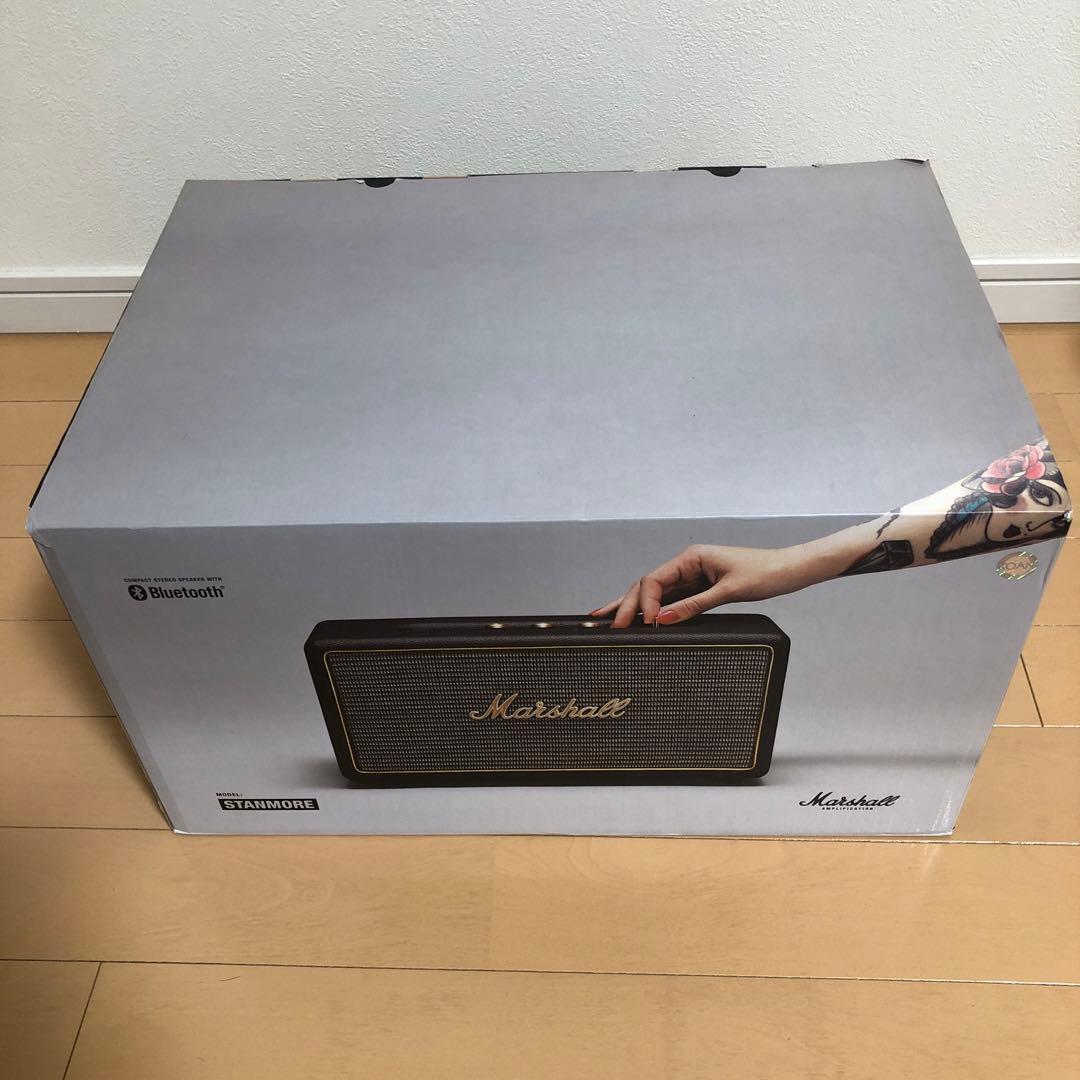 ゆうき　マーシャル スピーカー STANMORE Bluetooth
