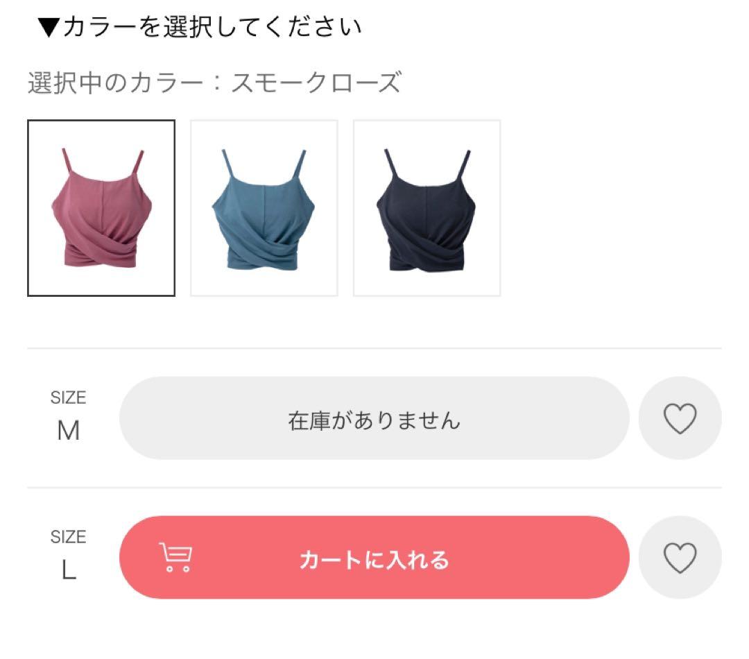 【SUKALA】 WAGAMI ブラトップアシンメトリタグ有り