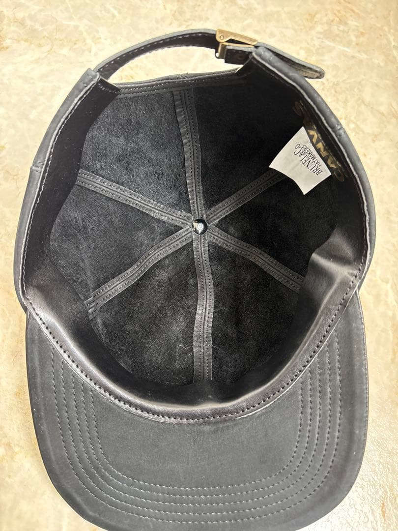 帽子 BRUNEL&CO. HAT MAKERS C Logo 2tone Cap