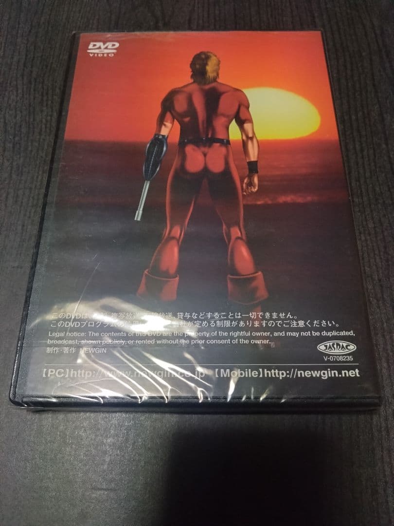 CR コブラ COBRA DVD ニューギン