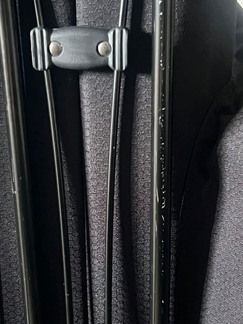 adidas アディダス スタンド式 スリムキャディバッグ【ブラック】