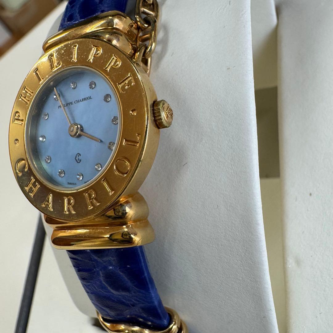 フィリップ・シャリオール　サントロペ　7007901　腕時計 動作確認済み