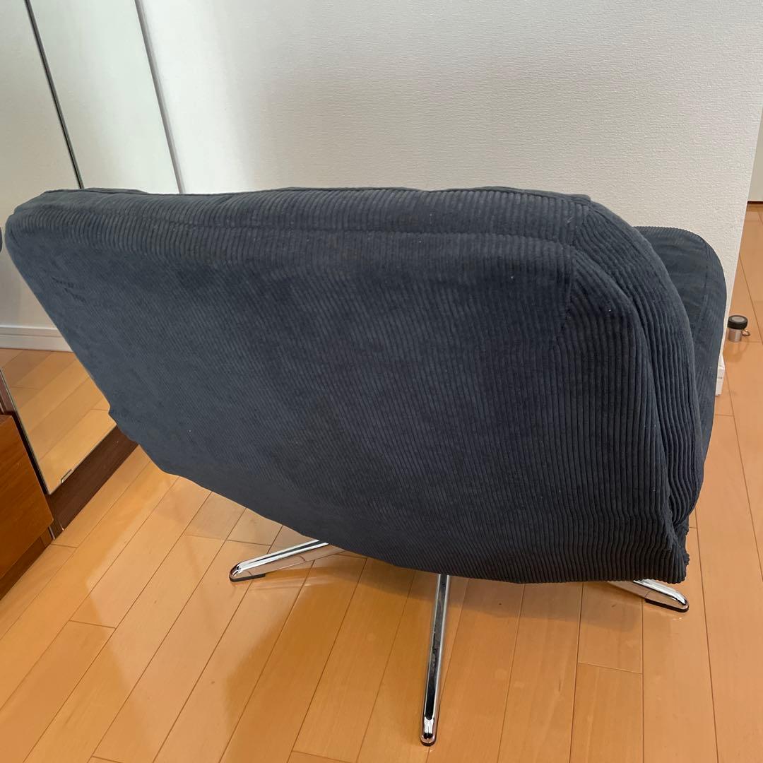 【IKEA】DYVLINGE ディヴリンゲ パーソナルチェア ブラック イケア