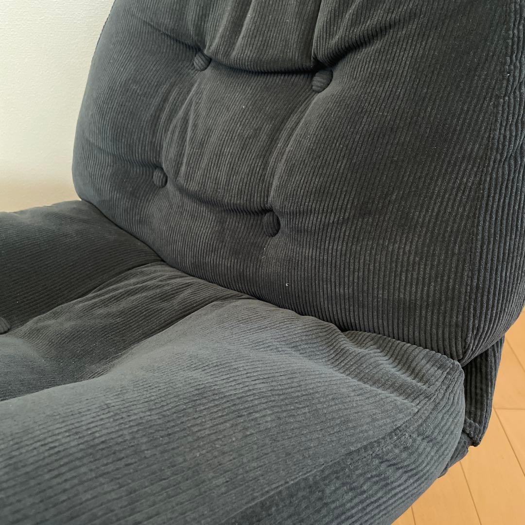 【IKEA】DYVLINGE ディヴリンゲ パーソナルチェア ブラック イケア