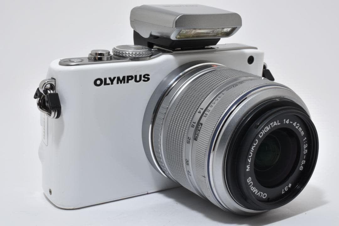 デジタルカメラ OLYMPUS PEN Lite E-PL3 M ZUIKO 14-42mm