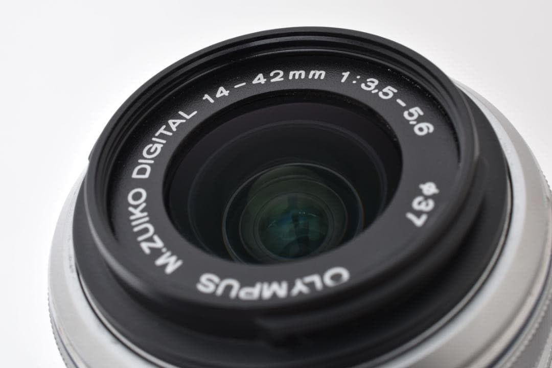 デジタルカメラ OLYMPUS PEN Lite E-PL3 M ZUIKO 14-42mm