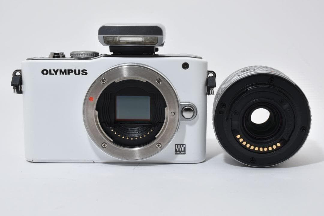 デジタルカメラ OLYMPUS PEN Lite E-PL3 M ZUIKO 14-42mm