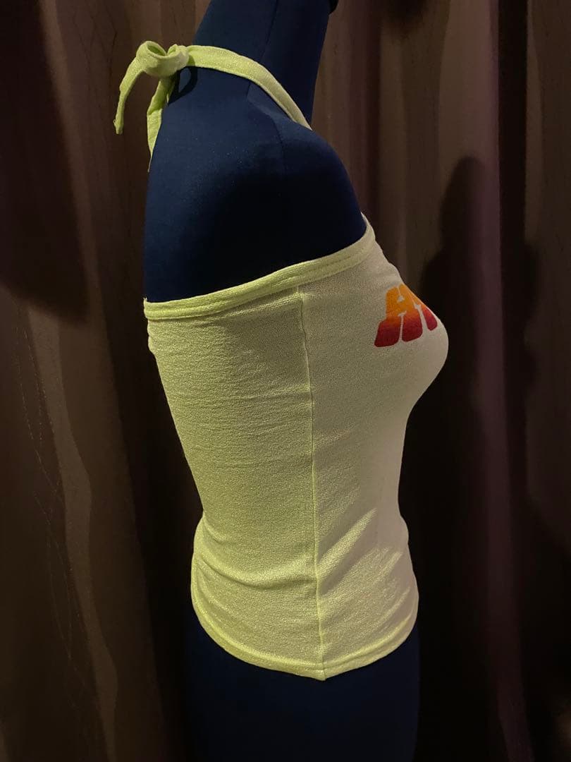 新品　初期　ヒステリックグラマー '90 シアーラメ　クロスキャミソール　Y2K