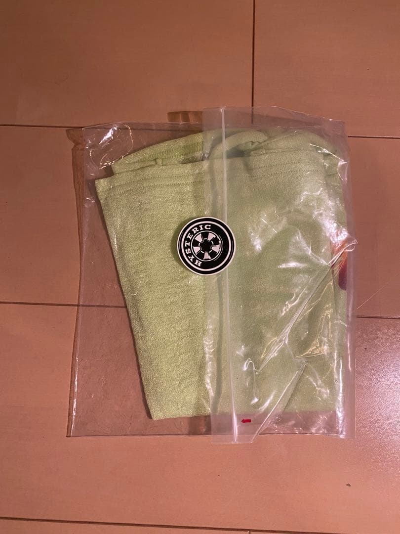 新品　初期　ヒステリックグラマー '90 シアーラメ　クロスキャミソール　Y2K