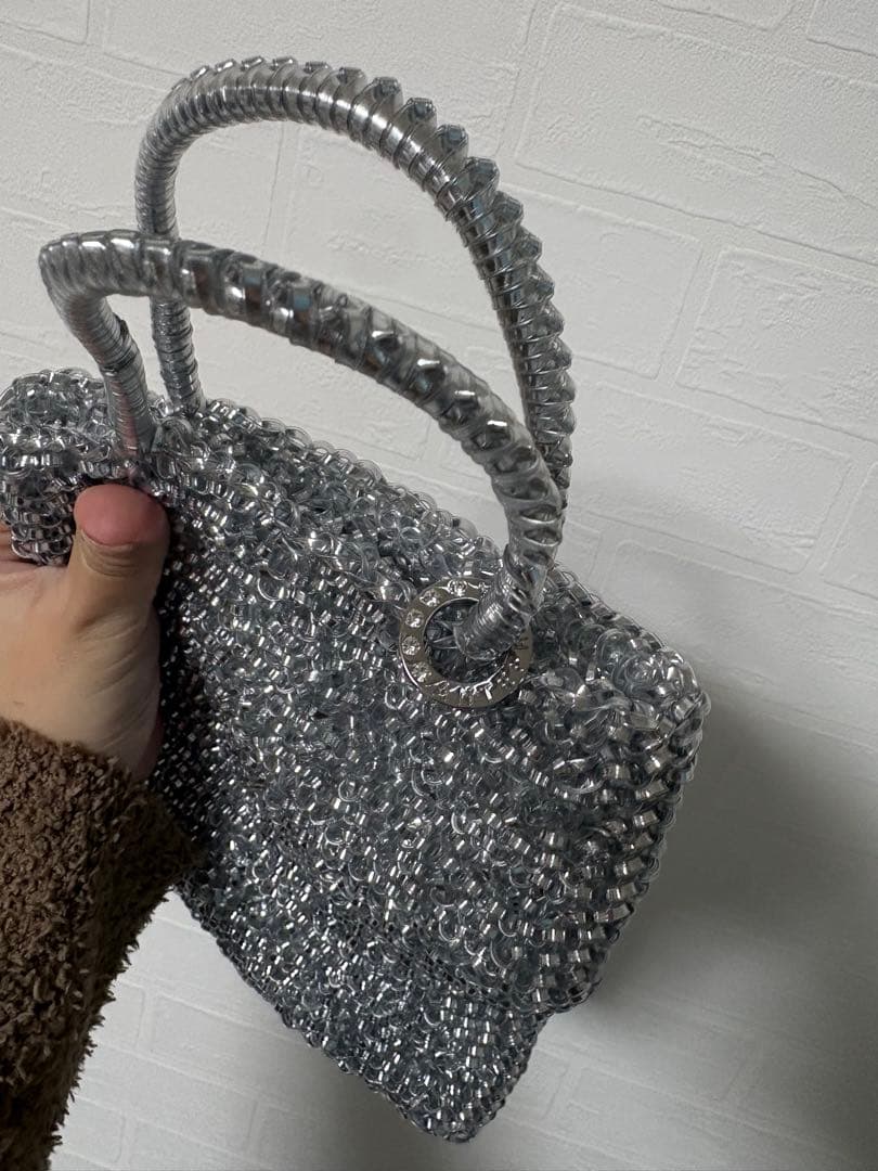 ANTEPRIMA　アンテプリマ　ワイヤーバッグ スタンダード　スクエア　縦長