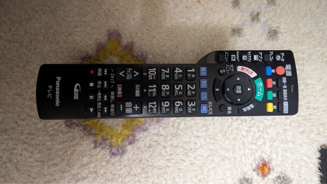 ジョージ　Panasonic Viera 液晶テレビ