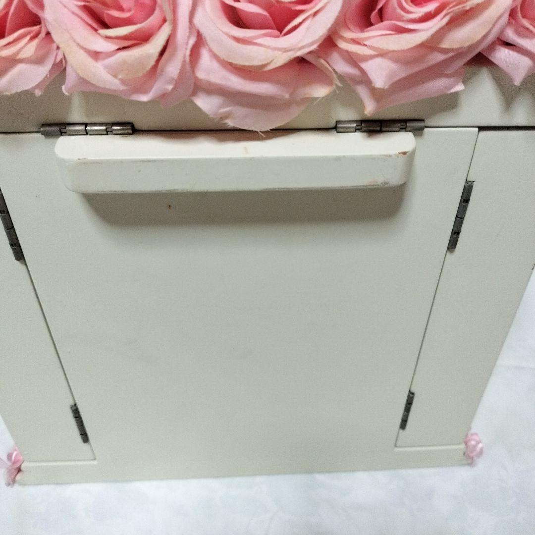 プリンセス姫系アクセサリーケース&くまちゃん小物入れディアマンテ　ピンク