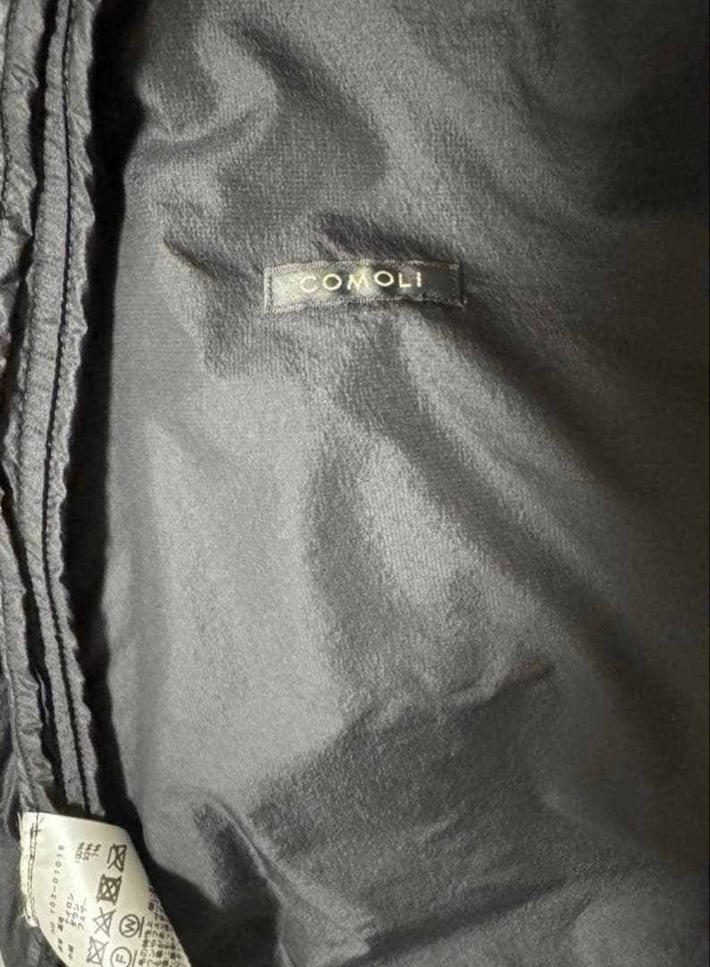 COMOLI ナイロンダウン 23AWモデル サイズ3