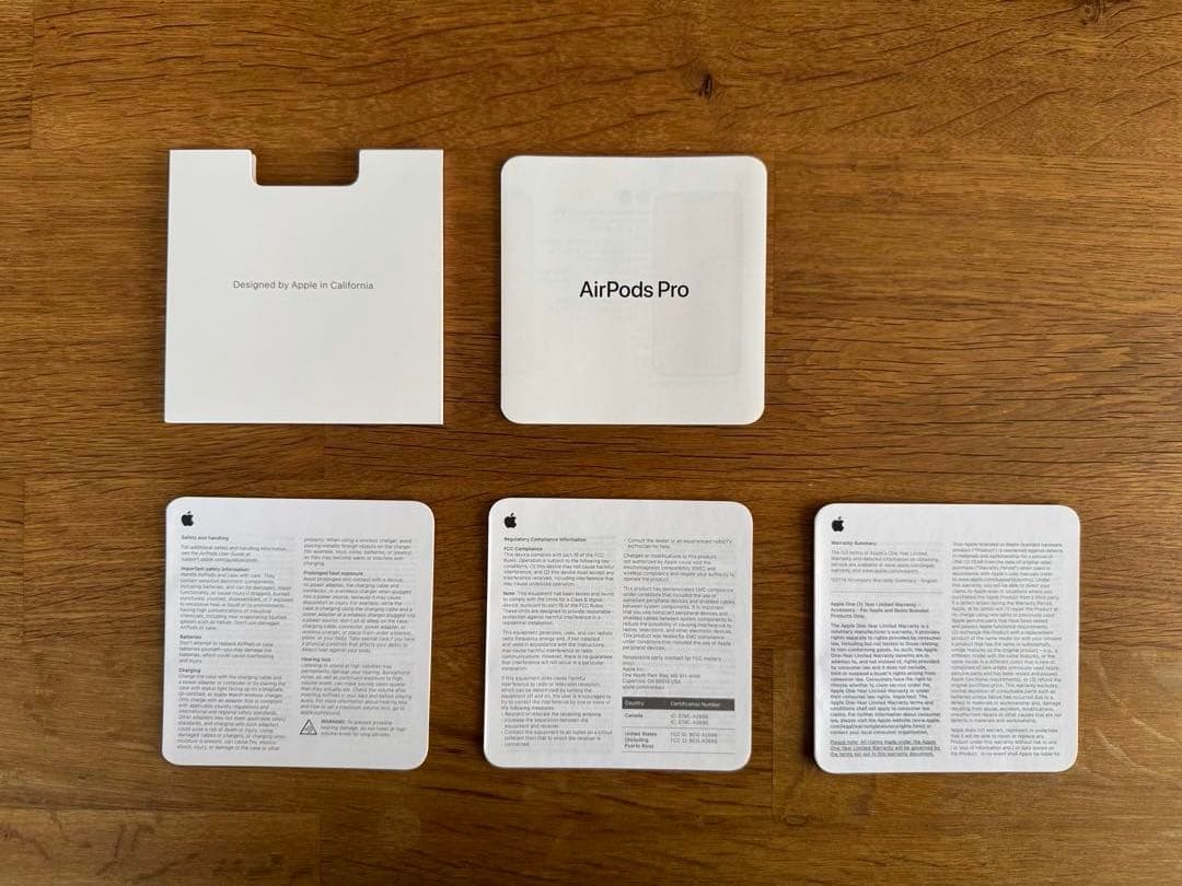 【Rizy】AirPods Pro 第2世代（USB-Cタイプ）