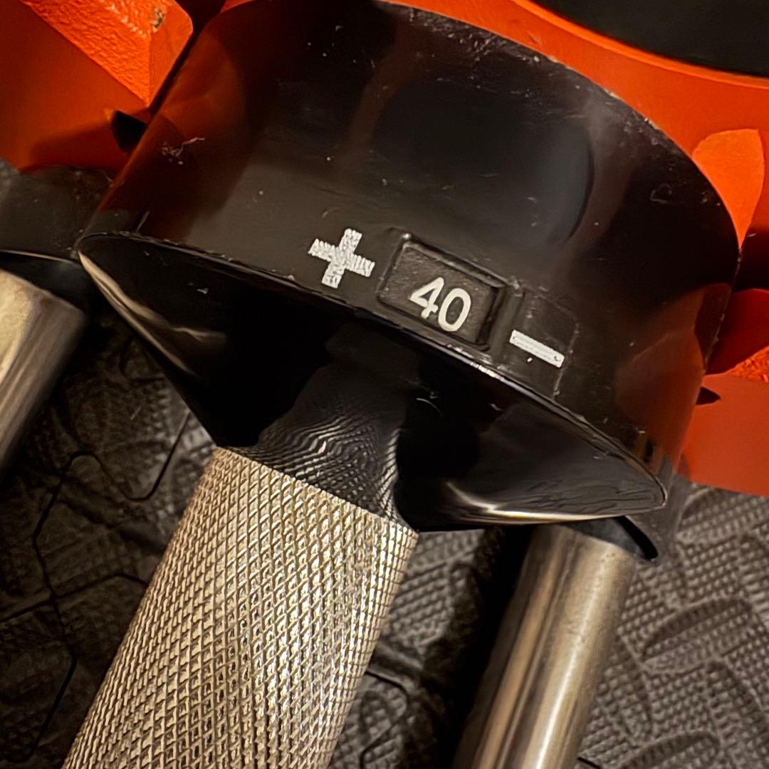 可変式ダンベル　40kg 2.5キロ刻み　２個セット　フレックスベル　式