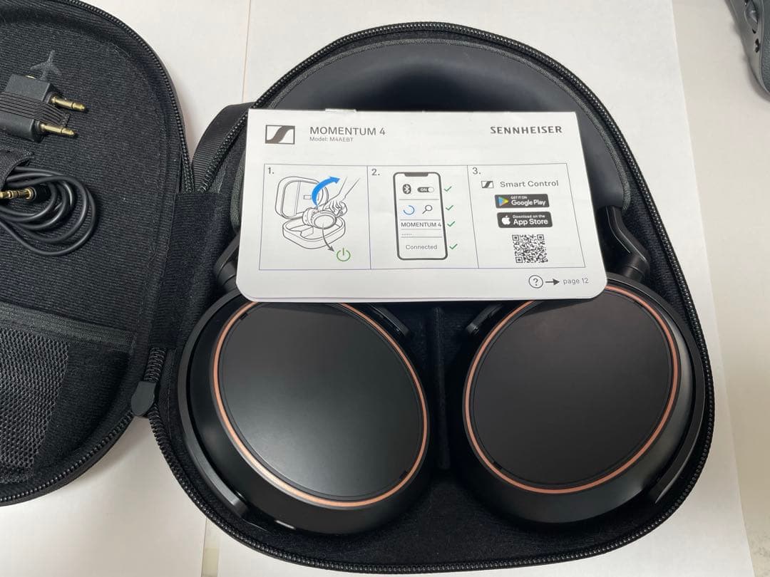 ゼンハイザー sennheiser MOMENTUM 4 Wireless