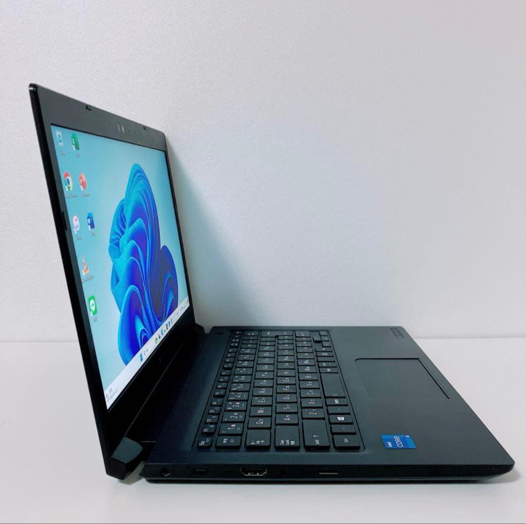 【美品】ダイナブック 新品SSD512GB 16GB 第11世代パソコンPC