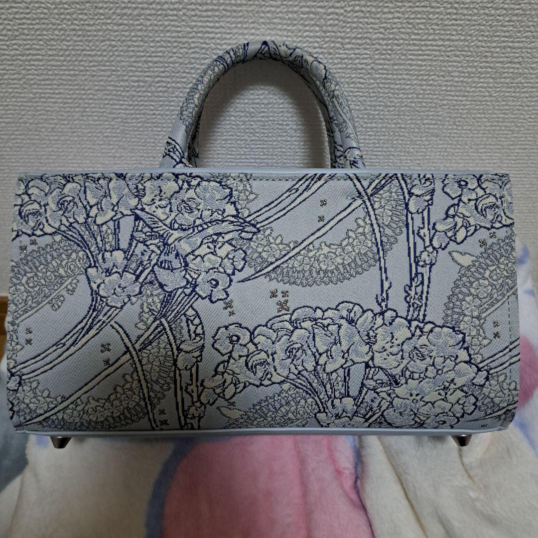 【MUCHA/ミュシャ】1度のみ使用 ショルダーバッグ(ハンドバッグ)