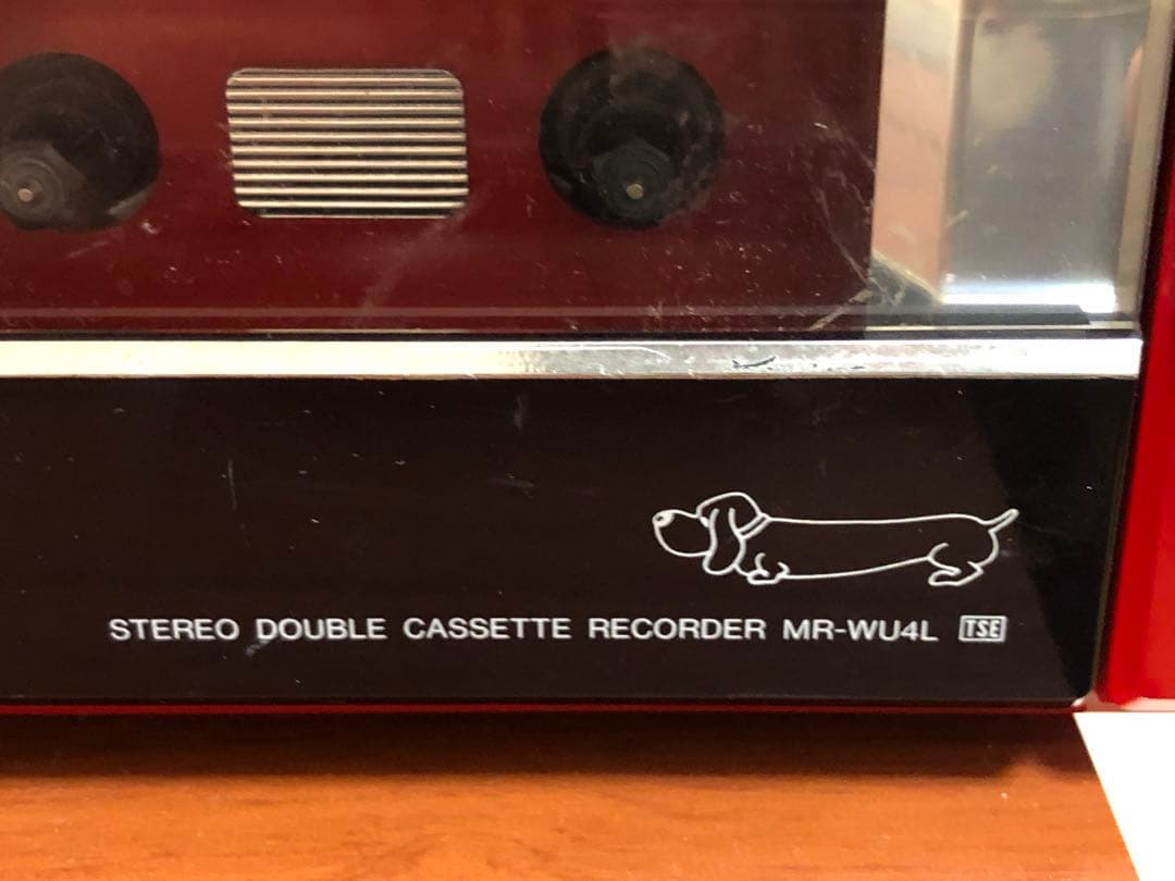 SANYO MR-WU4L ラジカセ ラジオ動作確認済　カセットテープ不良