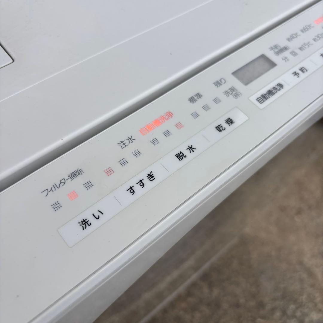 瀧511 Panasonic キューブル　NA-VG720L 2017年製