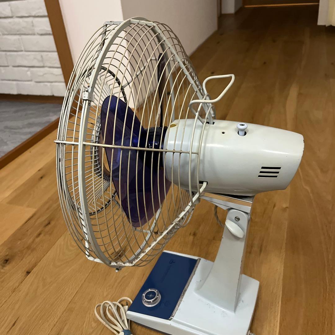 【昭和レトロ】Mitsubishi 卓上扇風機 D30-H