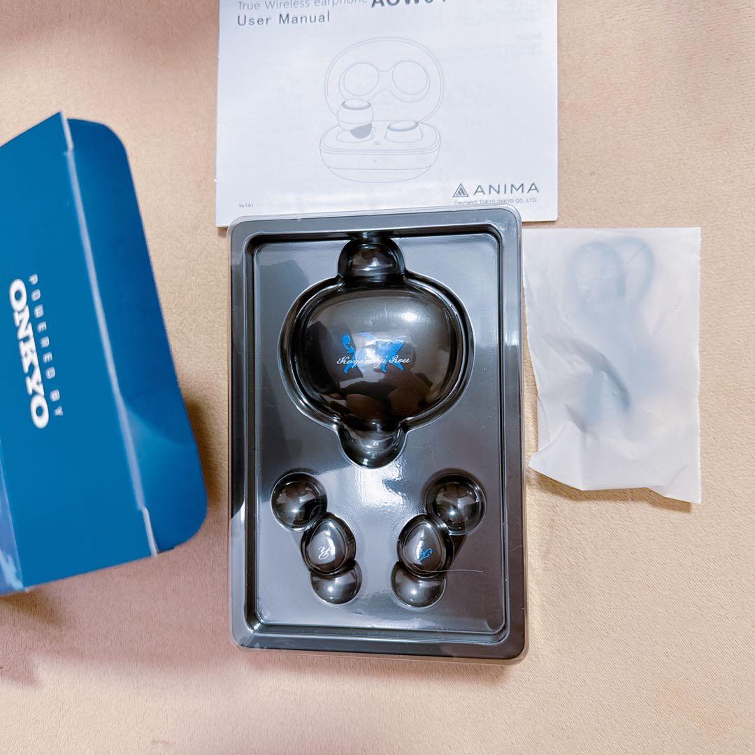 ONKYO ワイヤレスイヤホン AOW04