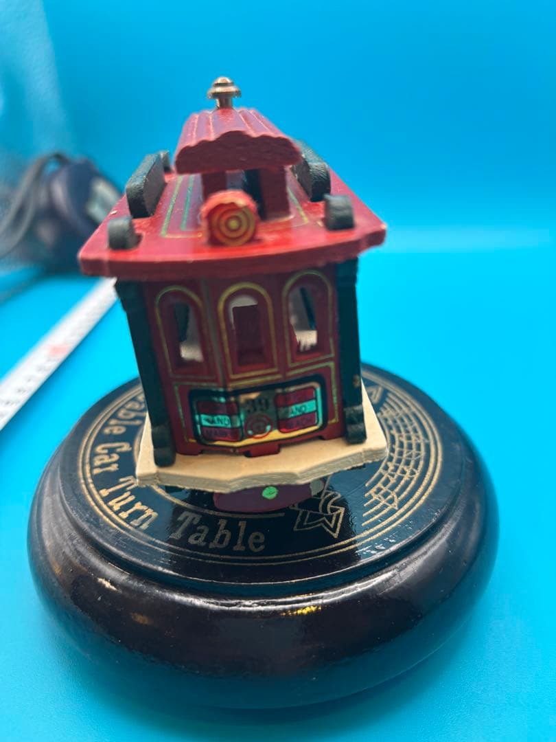 サンフランシスコケーブルカーオルゴール