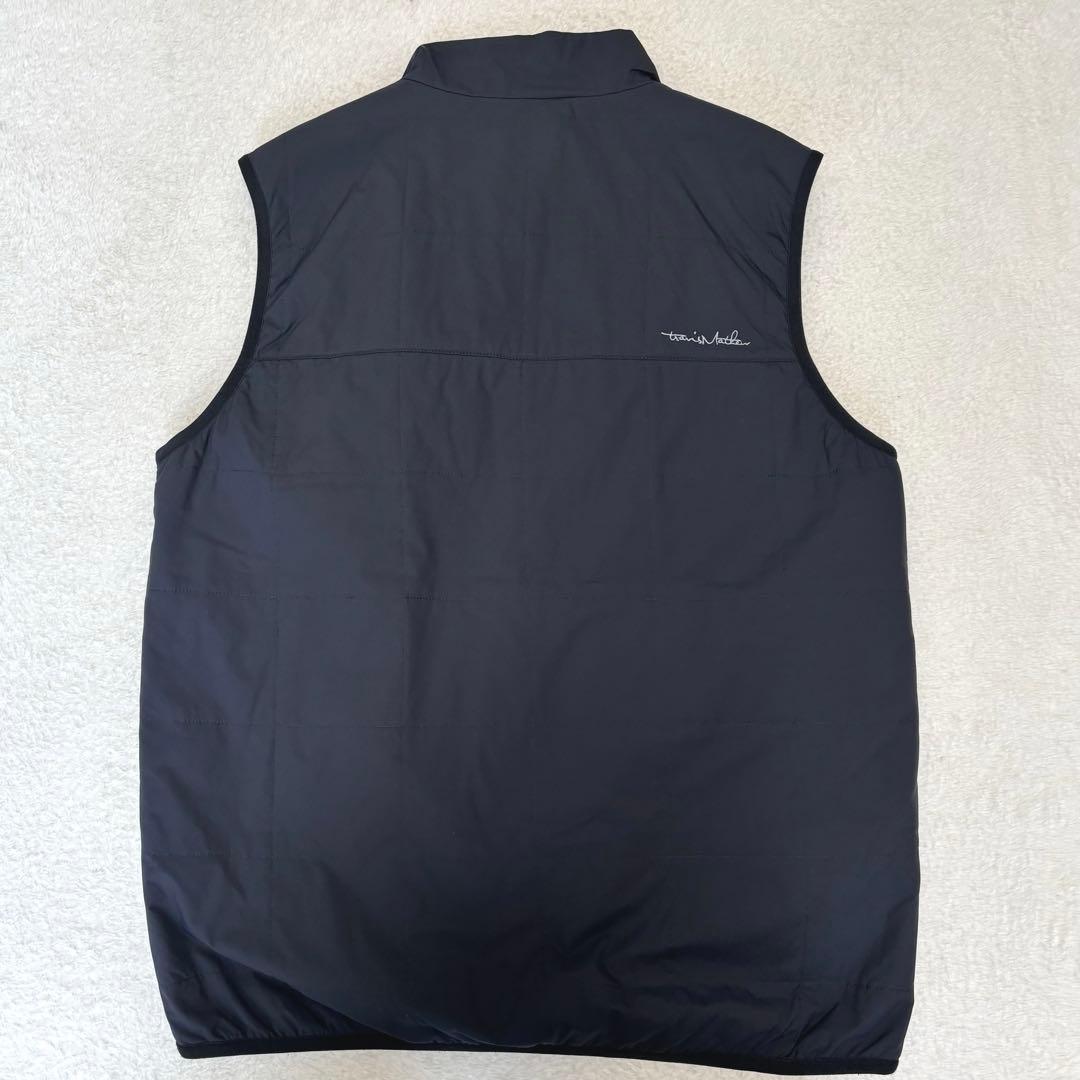 TravisMathew トラヴィスマシュー 中綿ダウンジップベスト 黒 XL